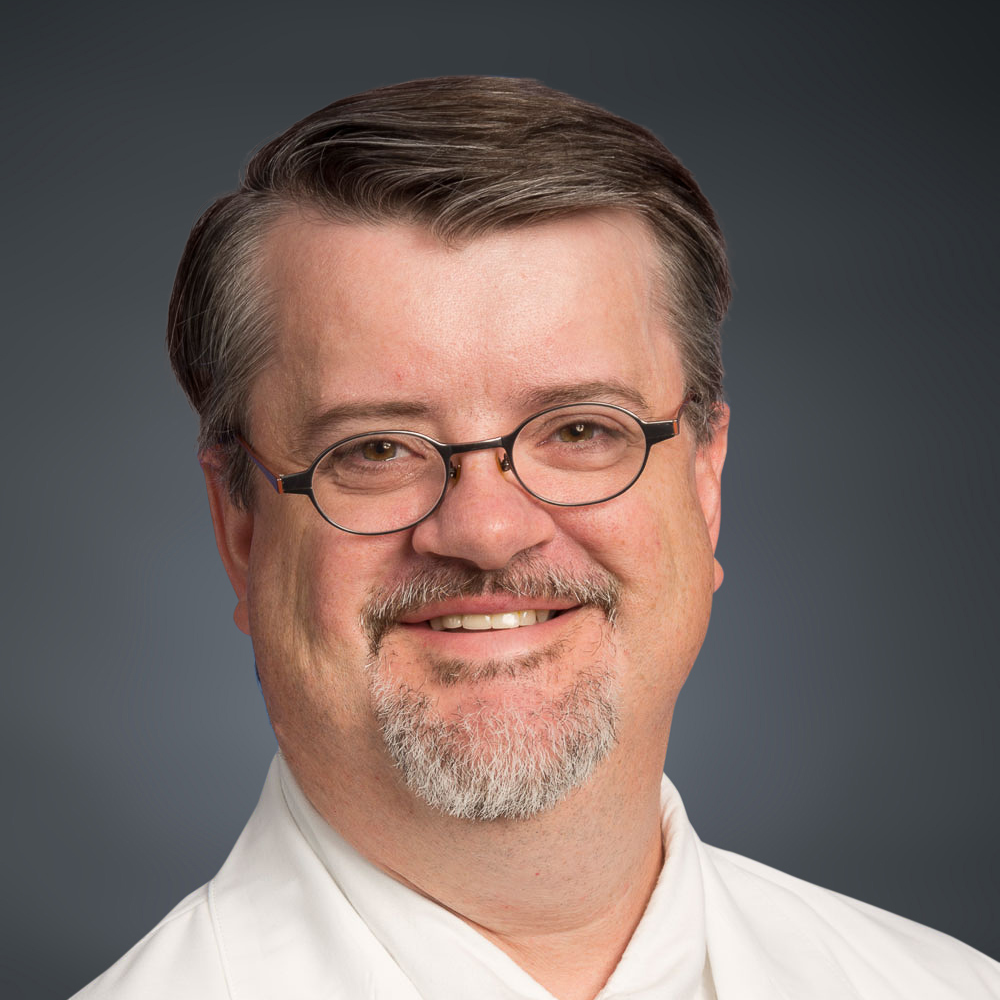 Portrait of David Crawford, MD