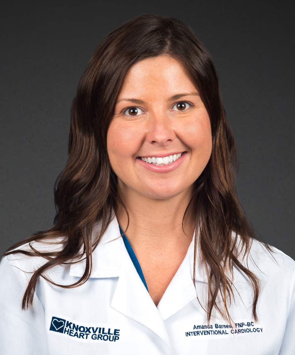 Portrait of Amanda Barnes, APN