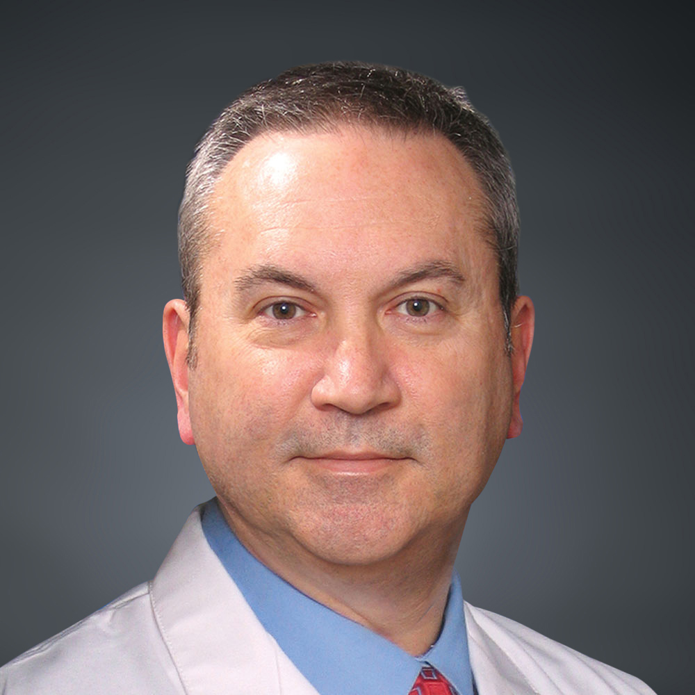 Portrait of Rick Gibbs, MD