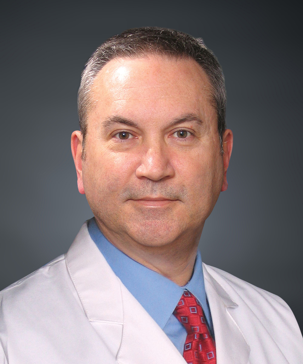 Portrait of Rick Gibbs, MD