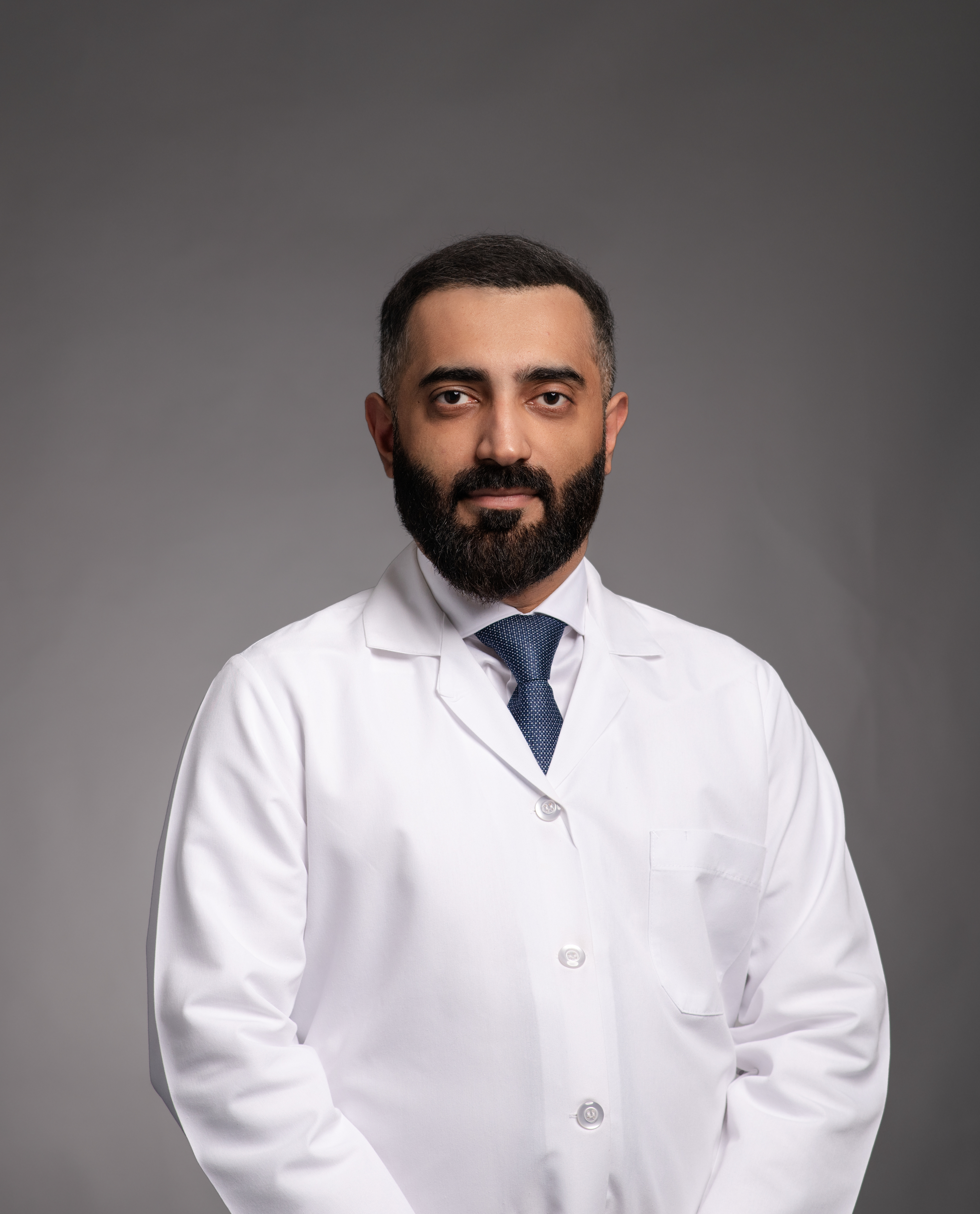 Portrait of Ali Akram