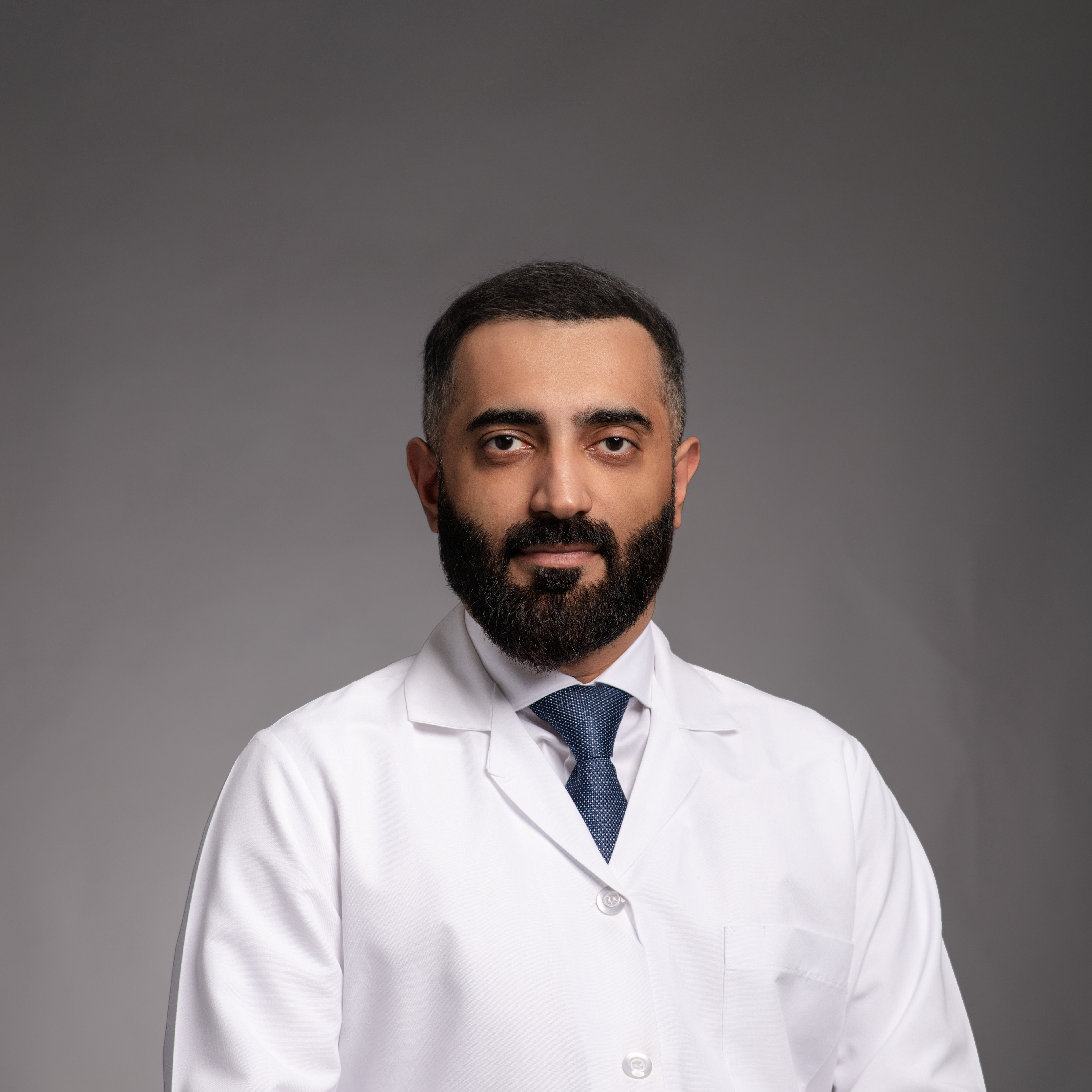 Portrait of Ali Akram, MD