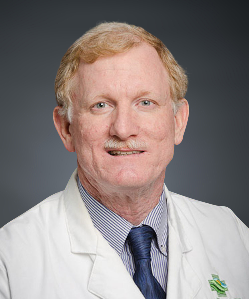 Portrait of James Jordan, MD