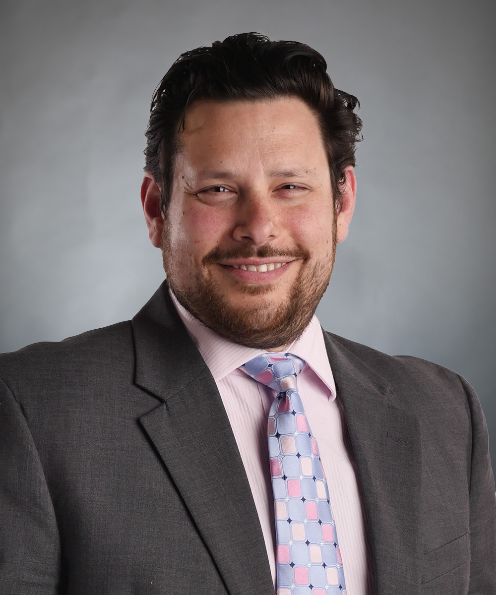 Portrait of Jeremy Steiner