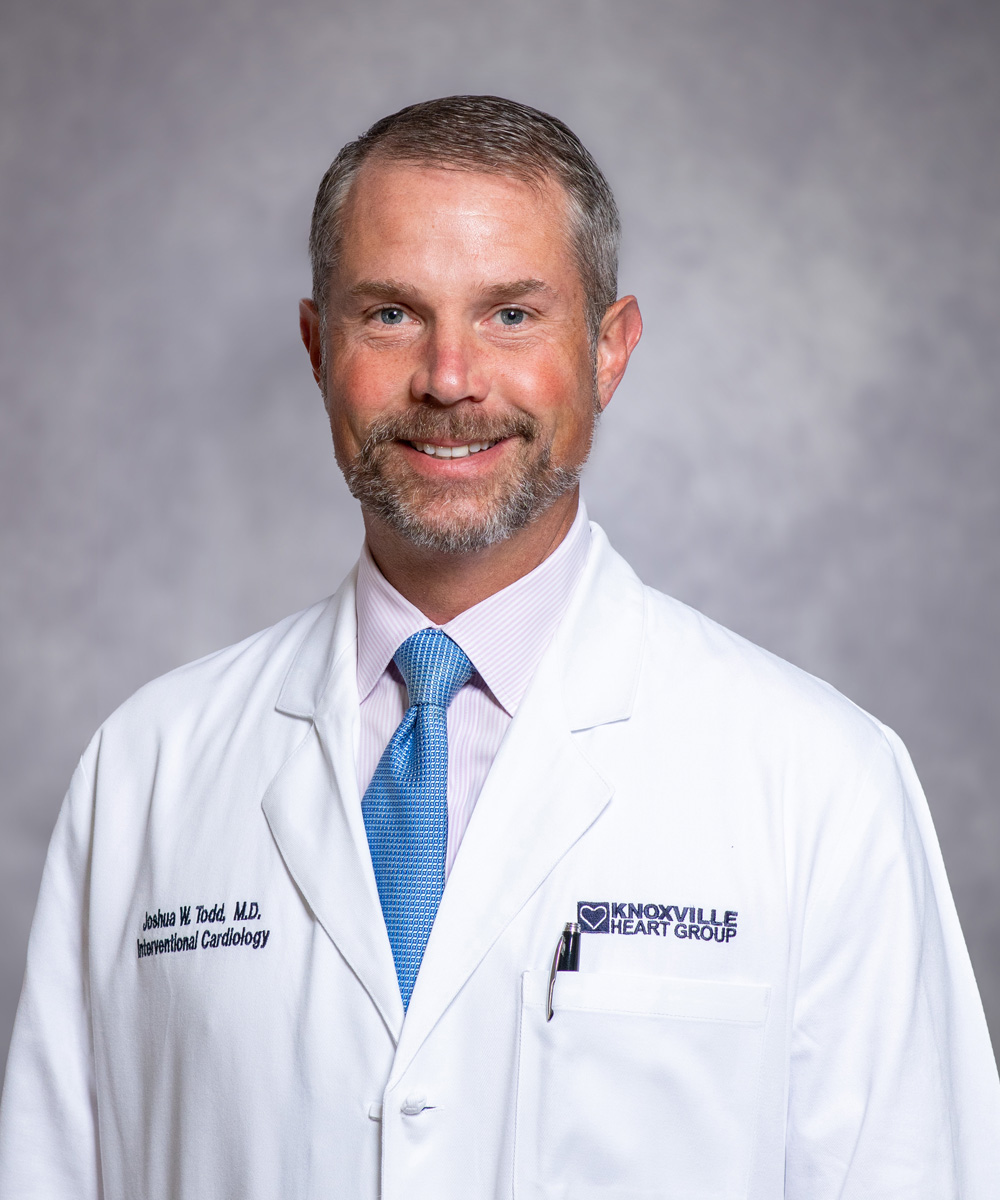 Portrait of Joshua Todd