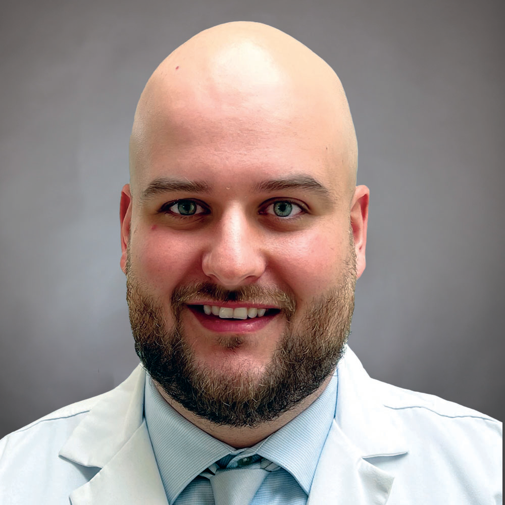 Portrait of Ira Sherrill, PA