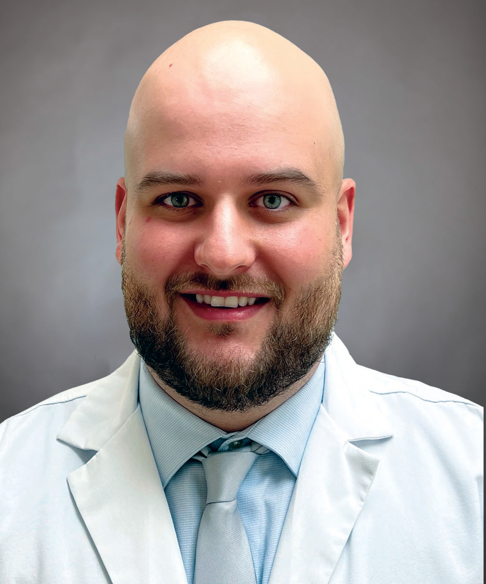 Portrait of Ira Sherrill, PA