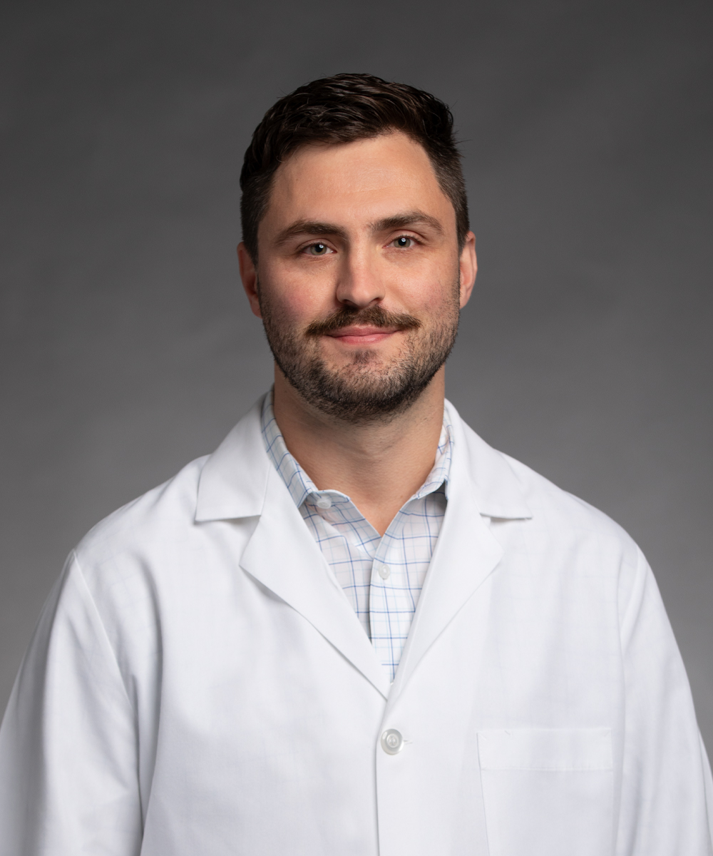 Portrait of Benjamin Pardue, DO