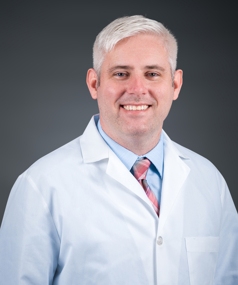 Portrait of Adam Mabe, MD