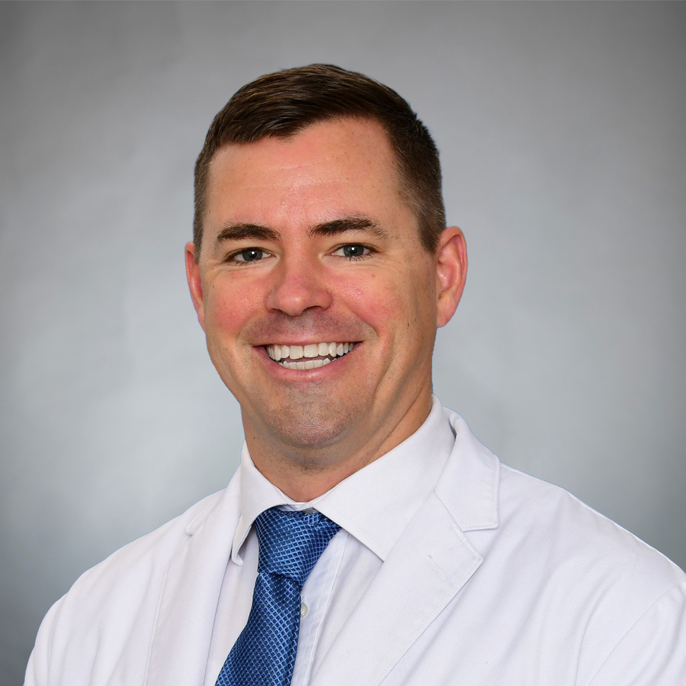 Portrait of Grey Leonard, MD