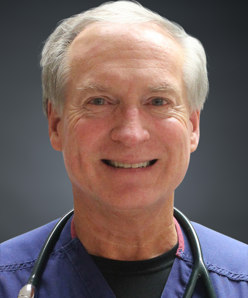 Portrait of Barry Cummings