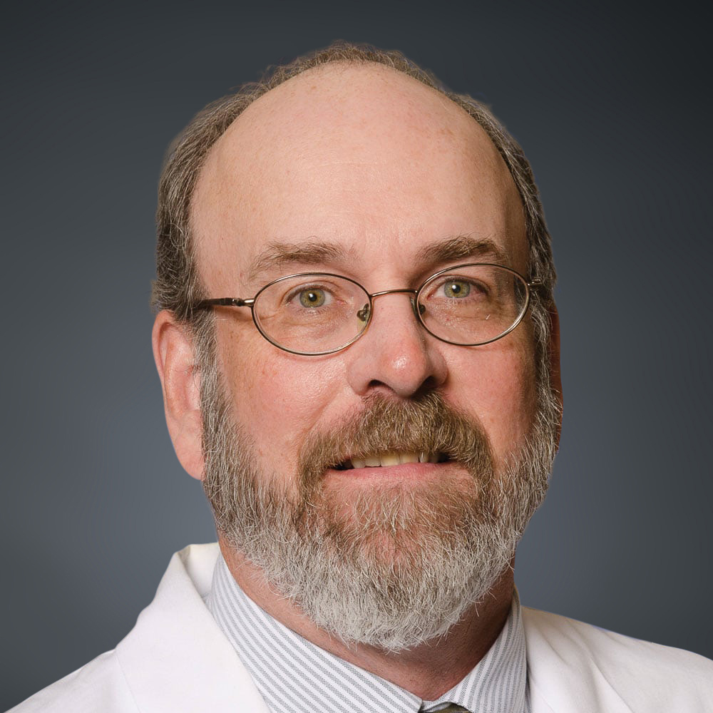 Portrait of James Alley, MD