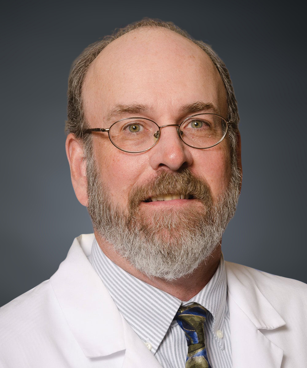 Portrait of James Alley, MD