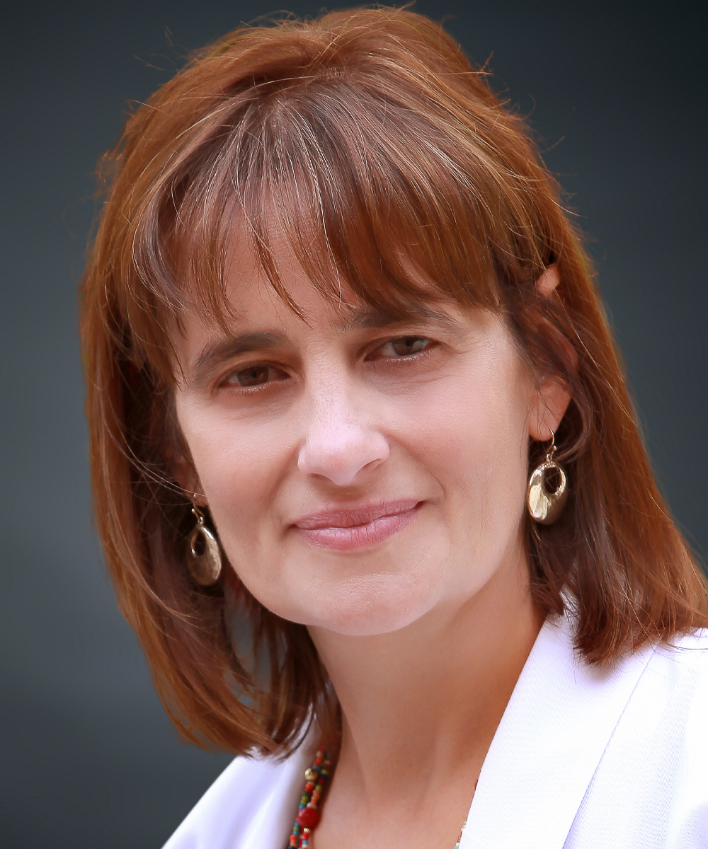 Portrait of Gayle Roulier