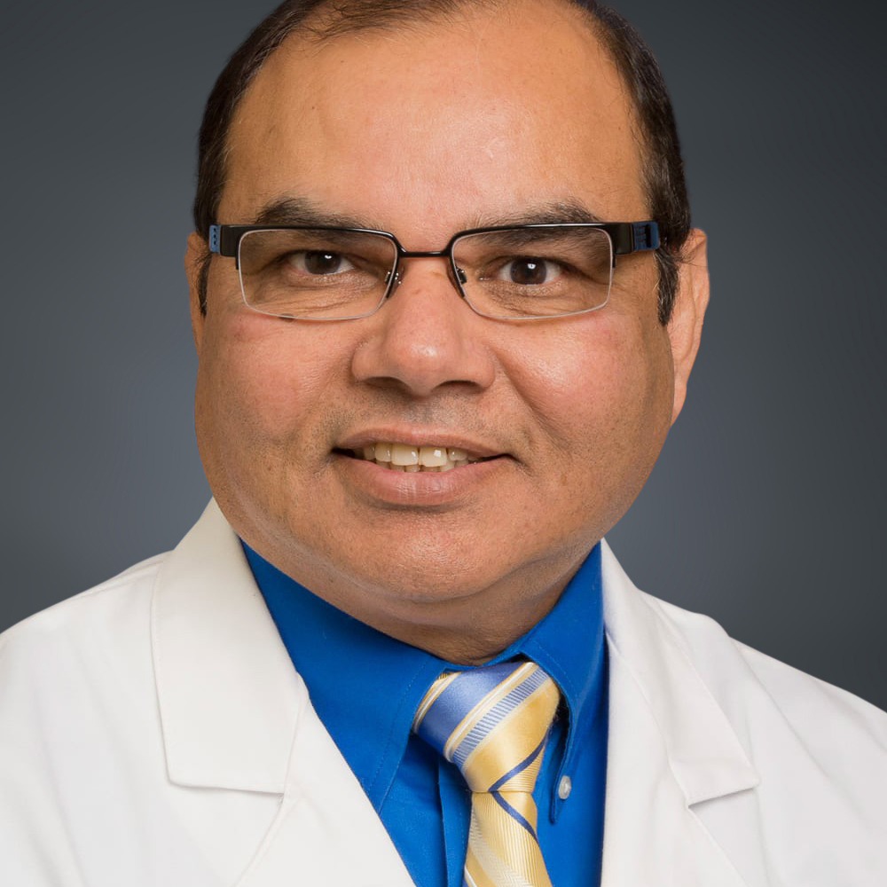 Portrait of Nareshbhai Mistry, MD