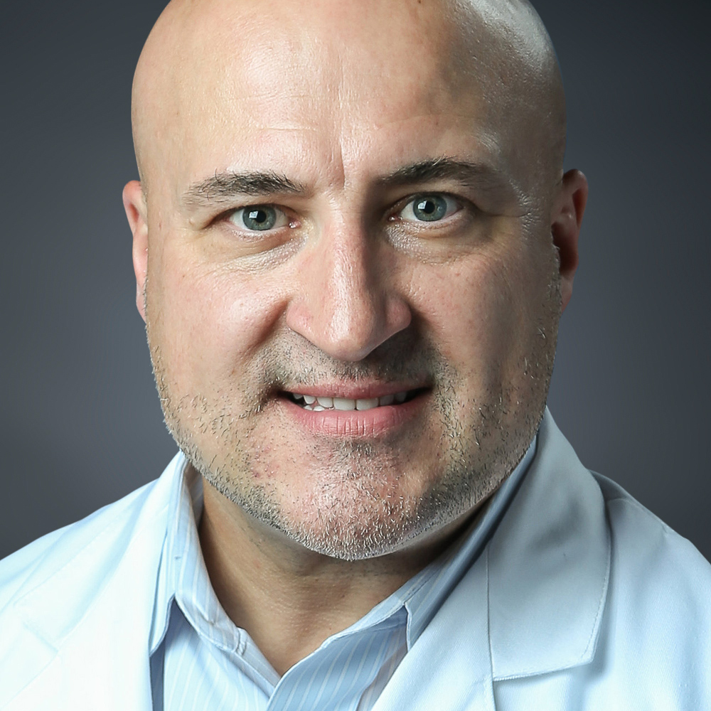 Portrait of John Morrison, DO