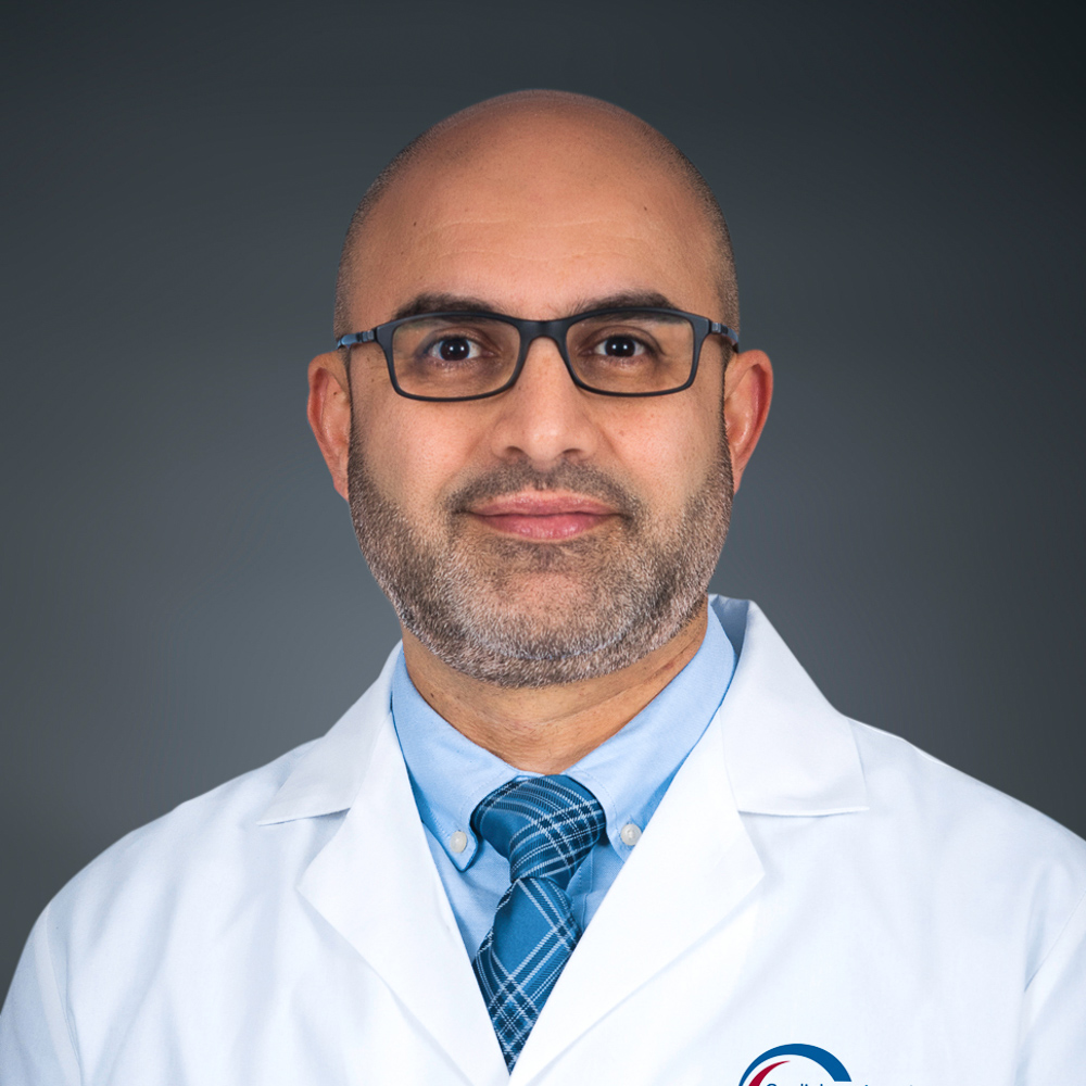 Portrait of Bassem Abazid, MD