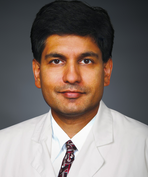 Portrait of Sunil Ramaprasad
