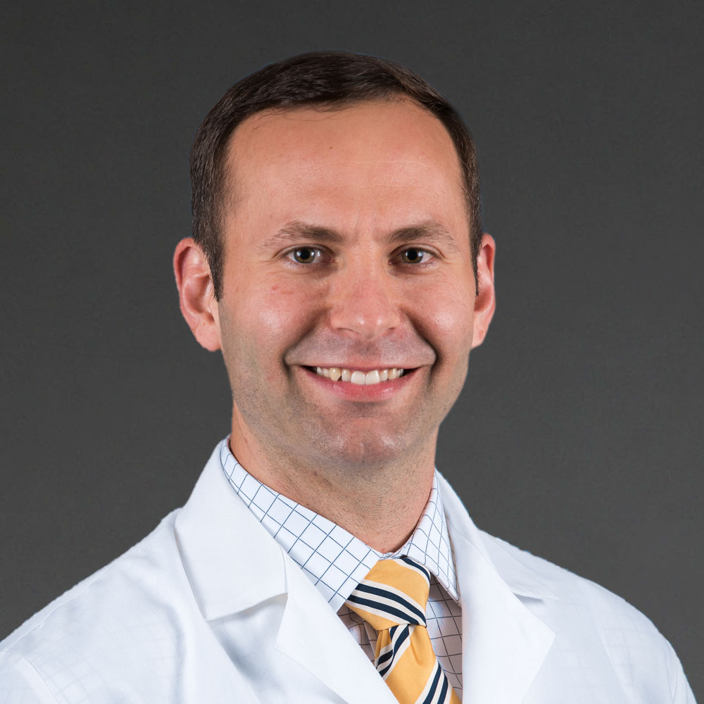 Portrait of Adam Battles, MD