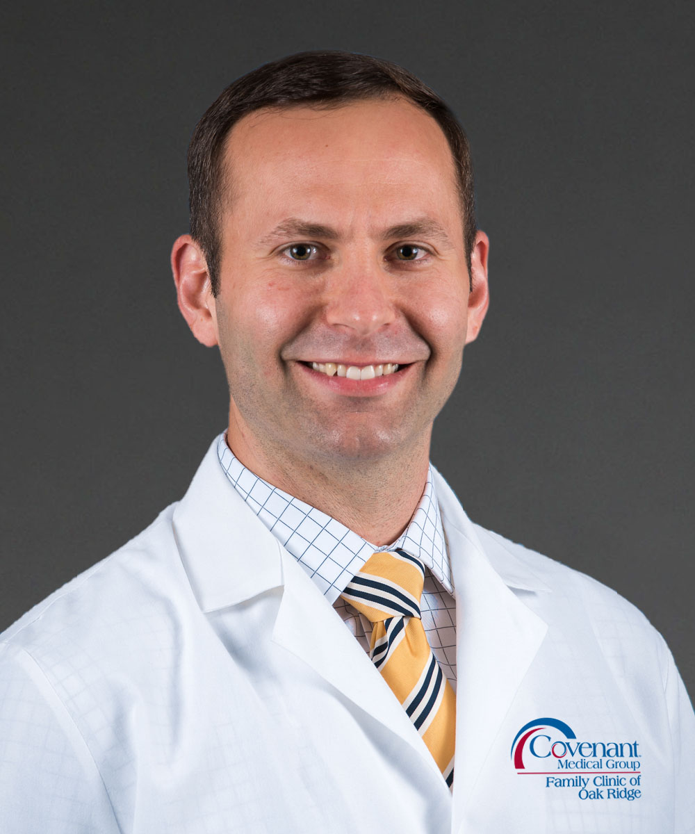 Portrait of Adam Battles, MD