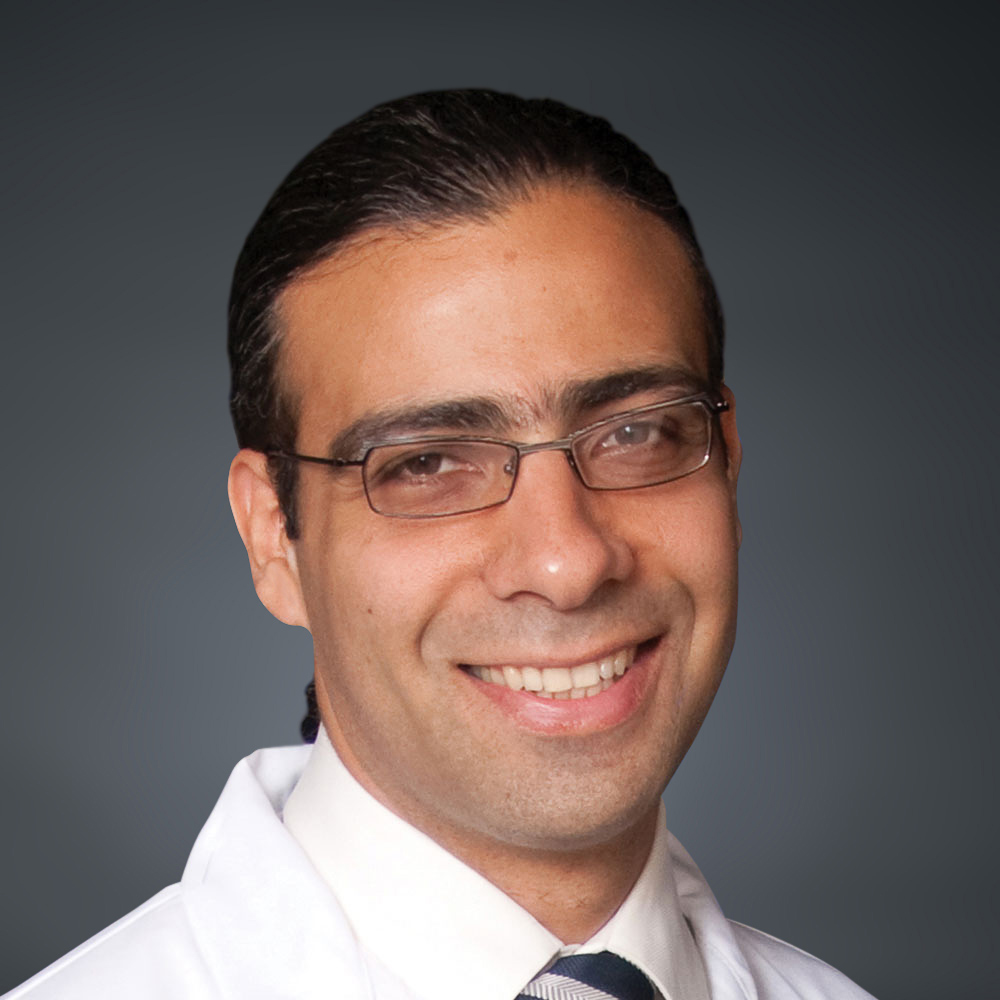 Portrait of Elias Abou-Zeid, MD