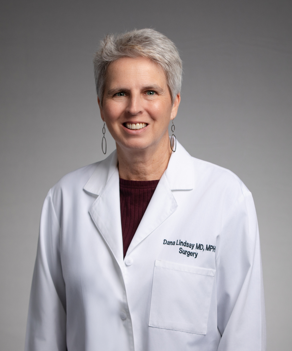 Portrait of Dana Lindsay