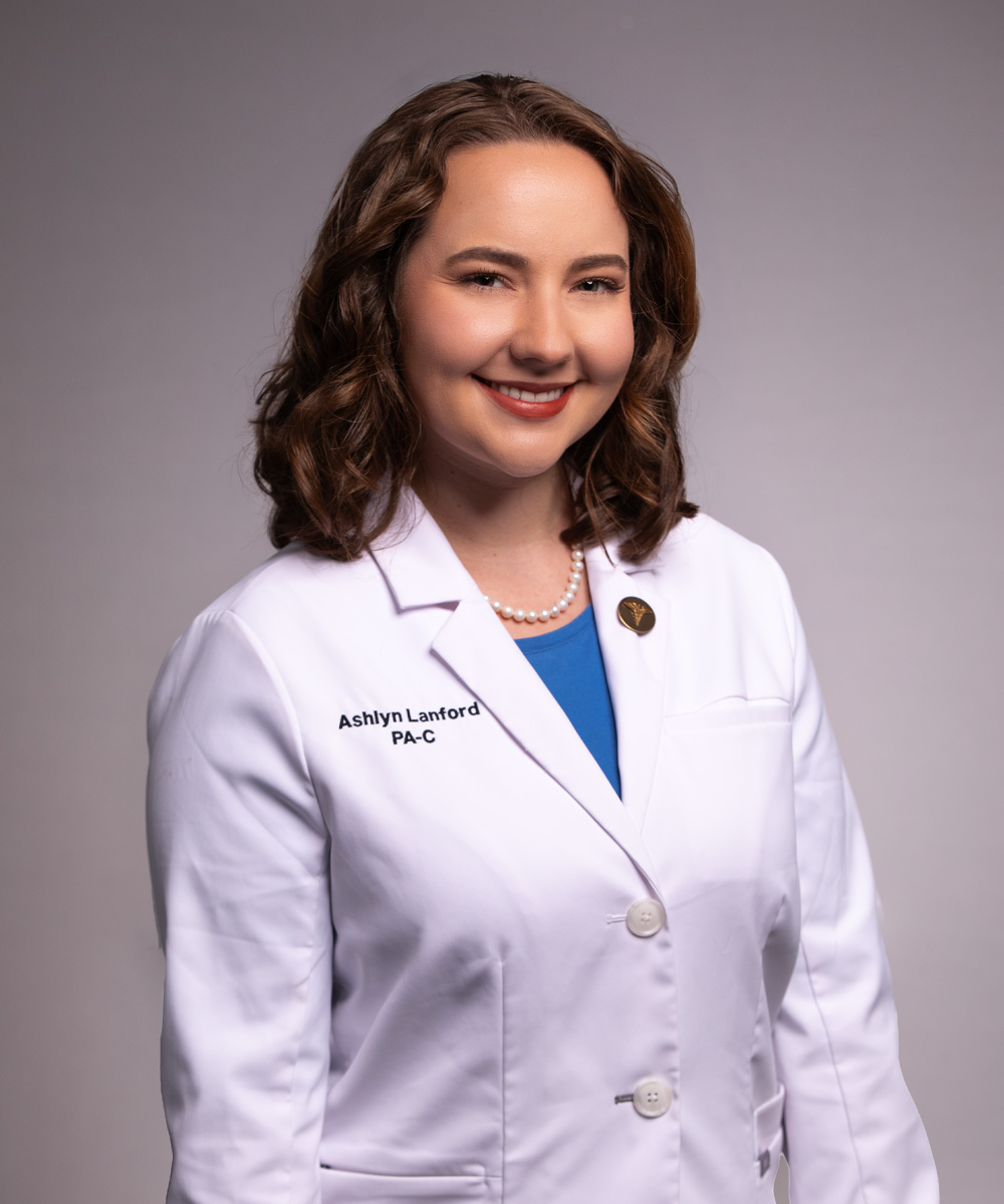 Portrait of Ashlyn Lanford