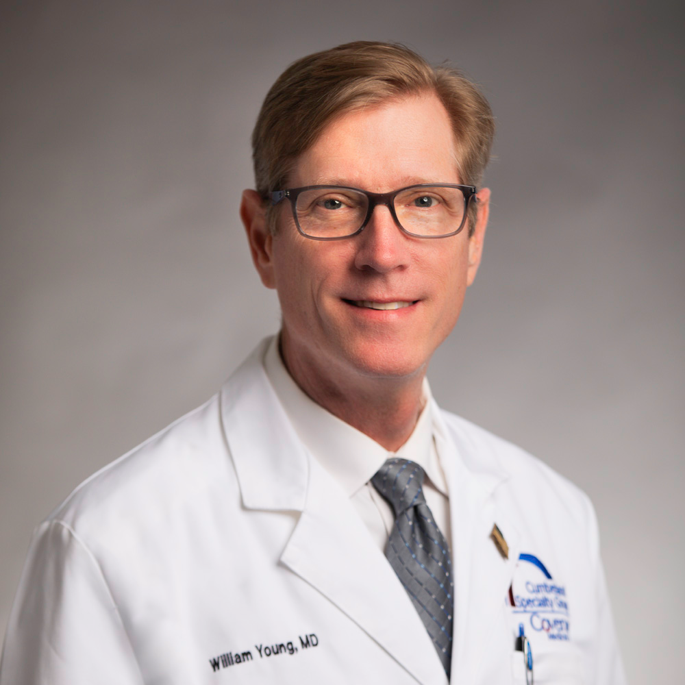 Portrait of William Young, MD