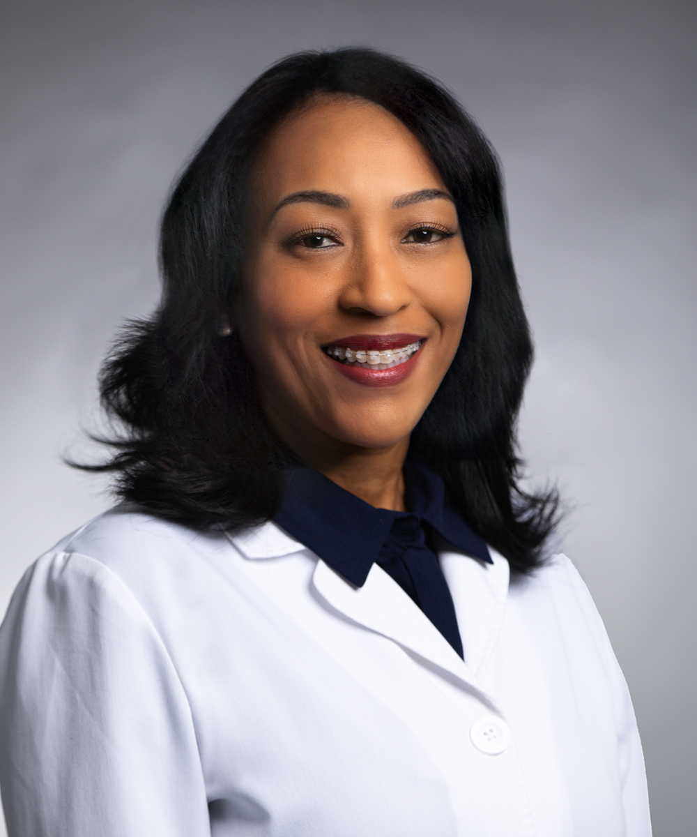 Portrait of Keisha Thompson-Long