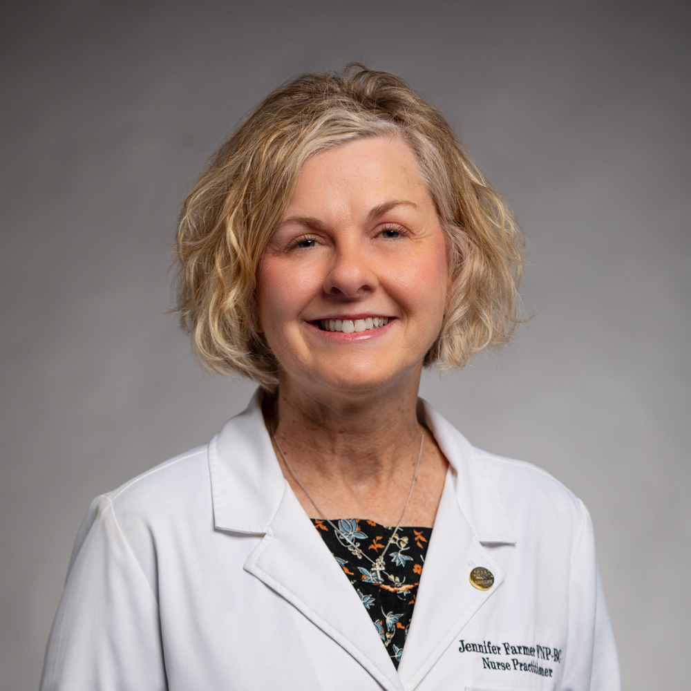 Portrait of Jennifer Farmer, APN