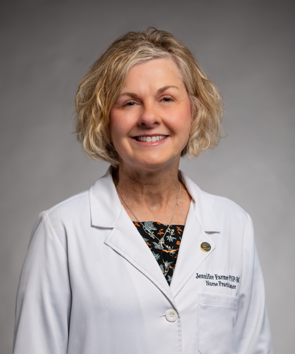 Portrait of Jennifer Farmer, APN