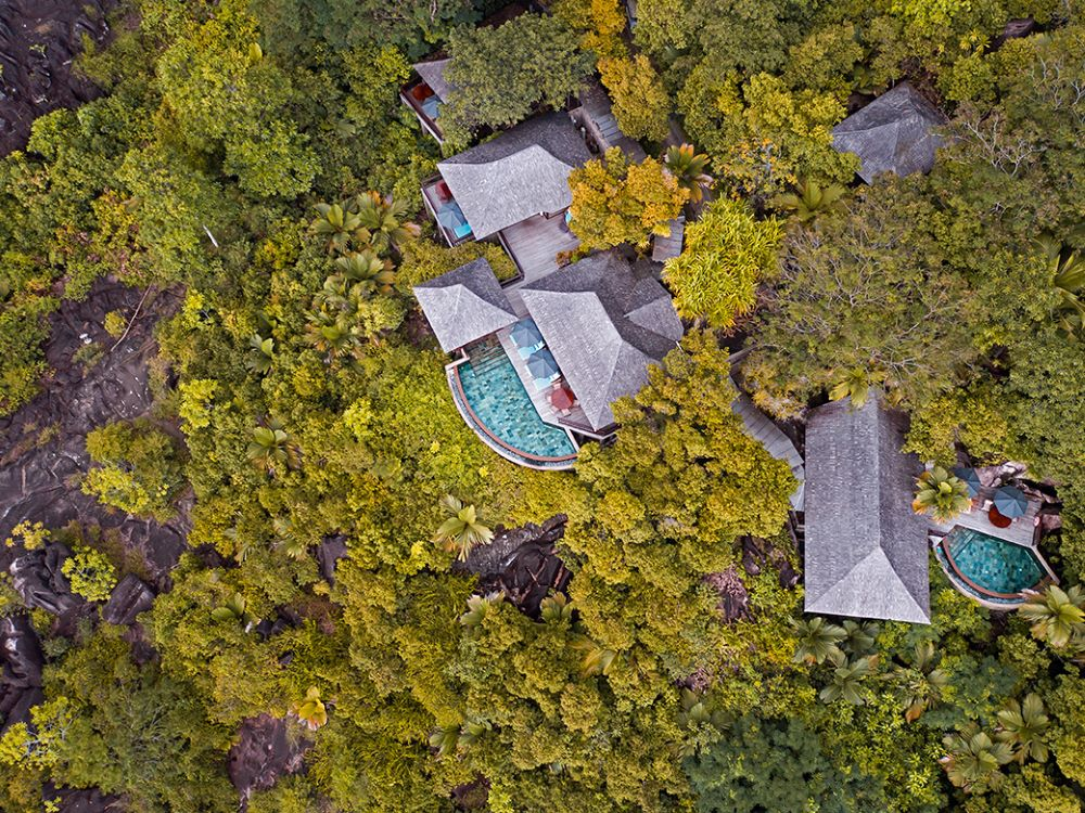 Hillside Villa at Constance Ephelia, Seychelles