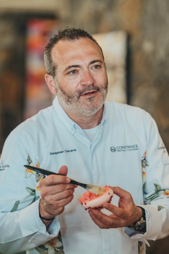 Pastry Masterclass Sebastien Claverie