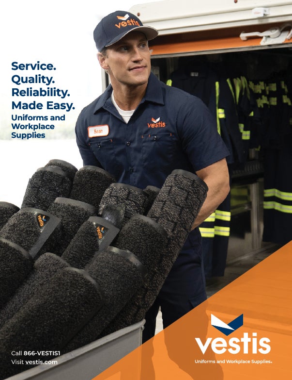 Vestis Uniforms and Workplace Supplies Rental 2026 Catalog