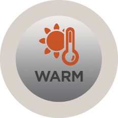 Warm Temperature Rate Icon