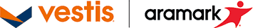 Vestis and Aramark logo