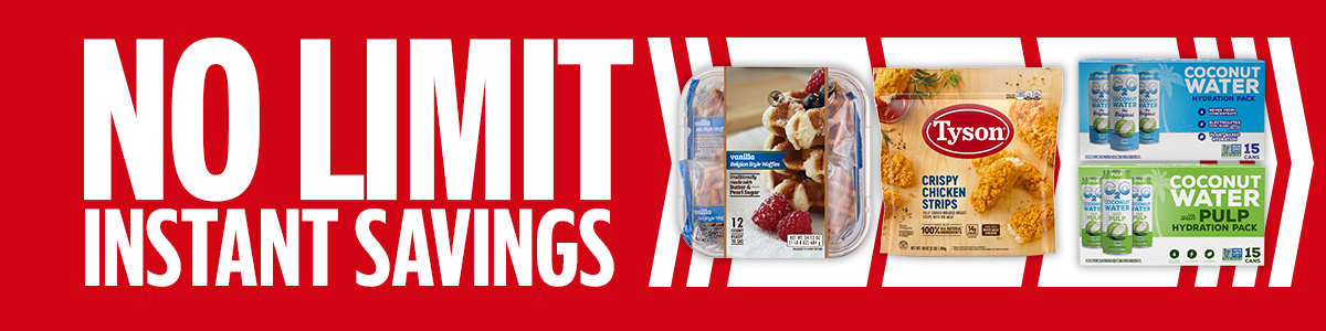 No Limit Instant Savings