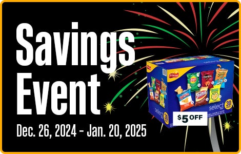 View Savings Event