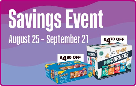 View Savings Event