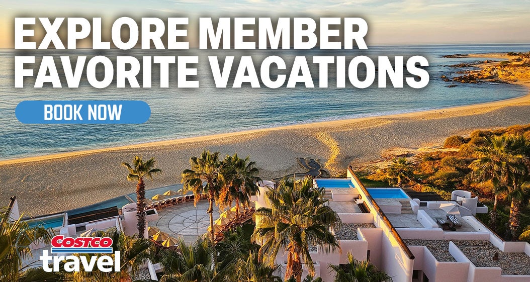 Explore Member Favorite Vacations. Book Now. Costco Travel.