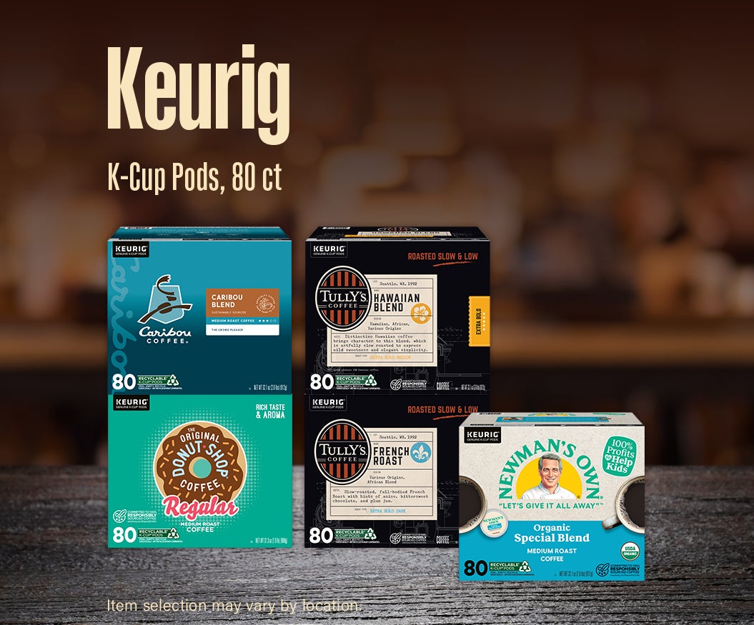 Keurig K-Cup Pods, 80 ct