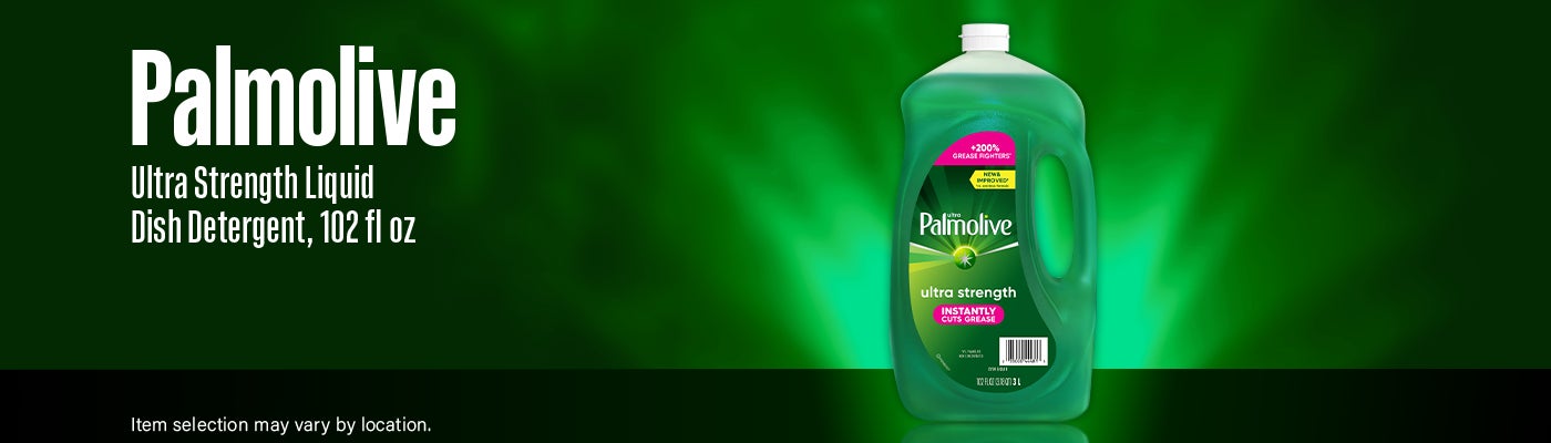 Palmolive Ultra Strength Liquid Dish Detergent, 102 fl oz