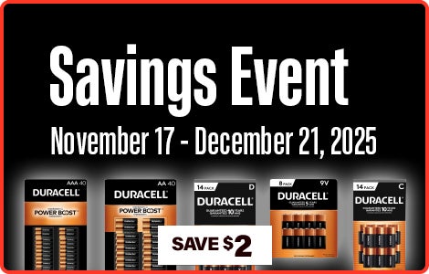 View Savings Event