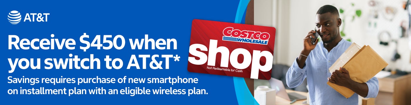 Receive $350 when you switch to AT&T
