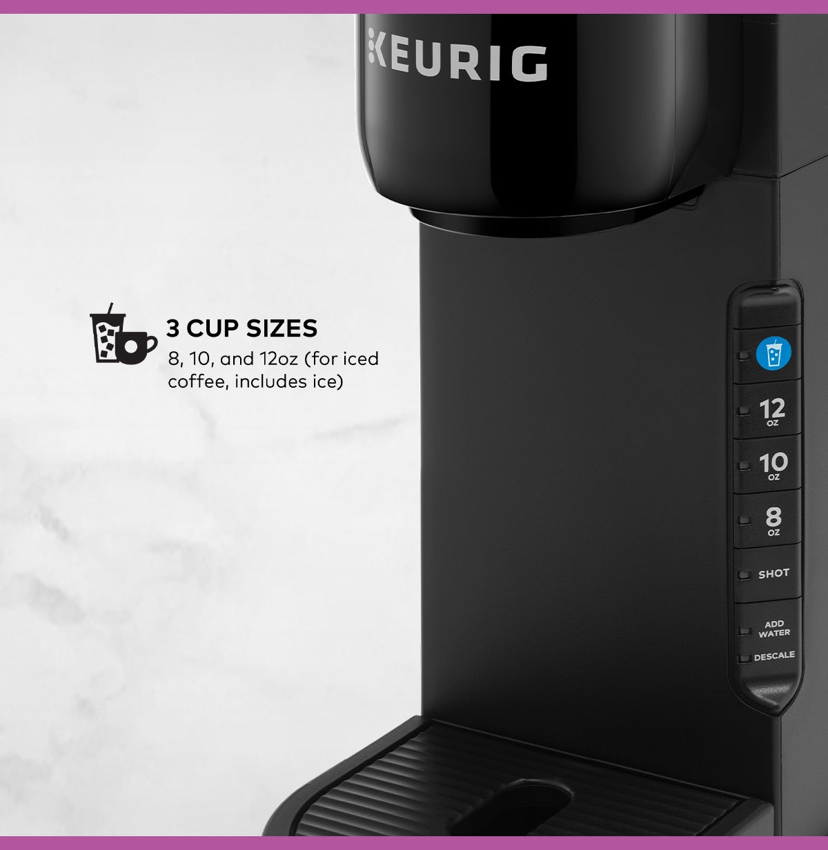 Hot & Cold Frothing: For hot ice lattes and cappuccinos. Froth Fresh Milk: Use fresh dairy milk or a dairy alternative like oat, almond, or soy. Easy to Clean: Nonstick interior.