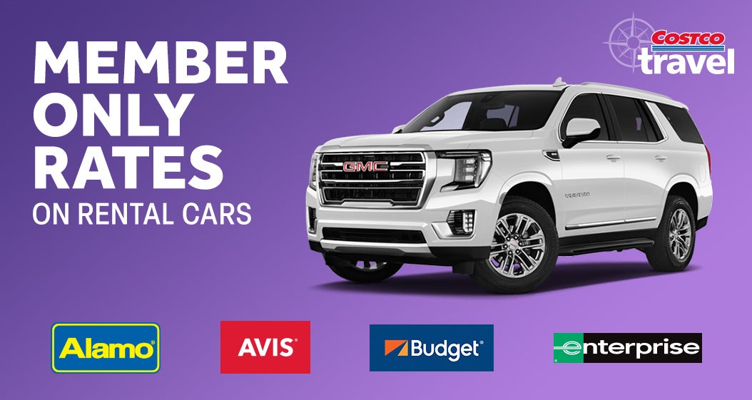 Member Only Rates on Rental Cars. Alamo. Avis. Budget. Enterprise. Costco Travel