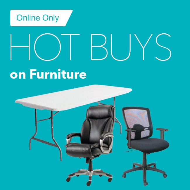 Online Only HOT BUYS on Furniture