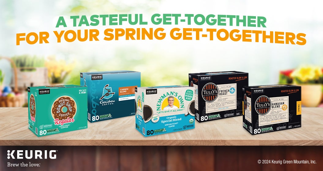 NEW - Save $7 on select Keurig K-Cup Pods, 80 ct