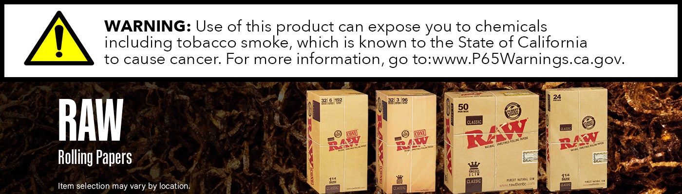 RAW Rolling Papers