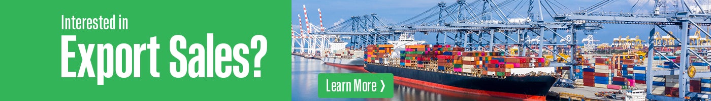 Interested in Export Sales, Learn More